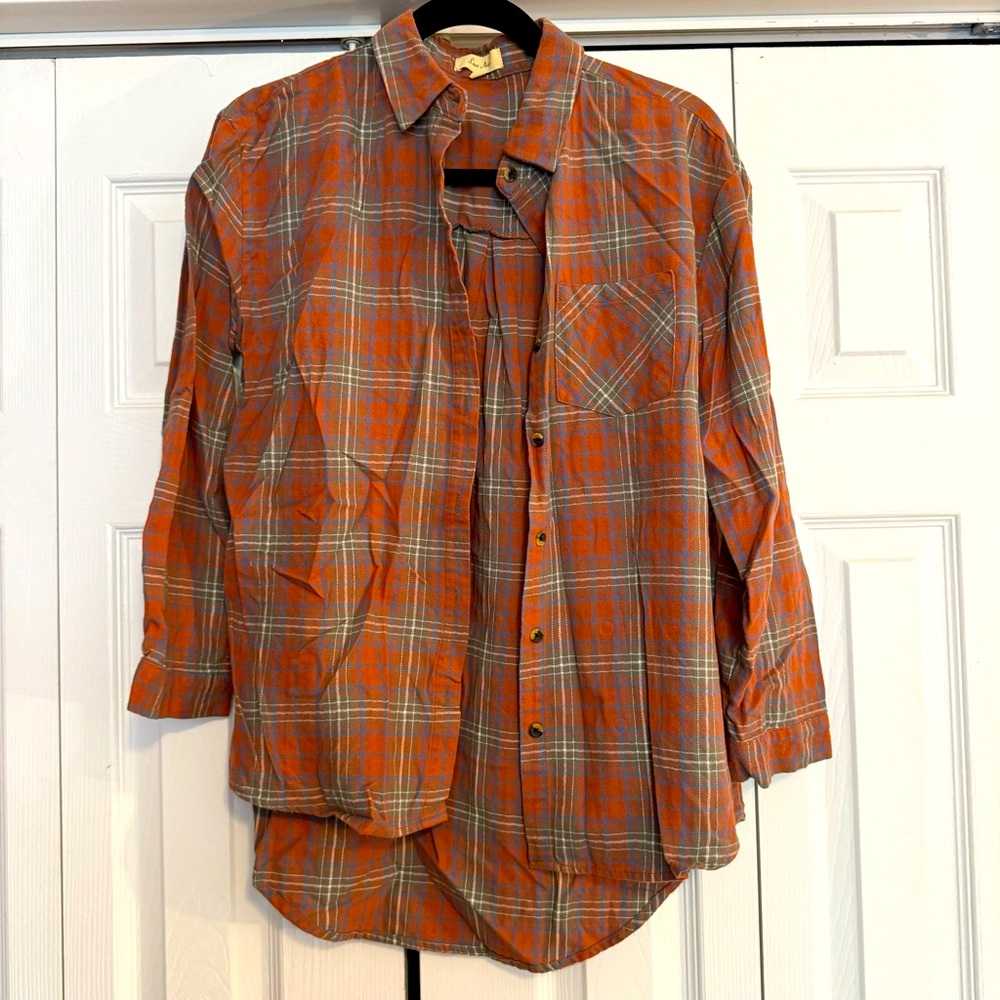 Love Notes button down